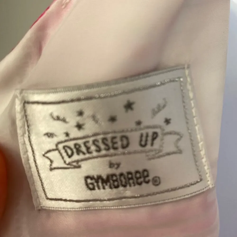 Gymboree Pink & White Floral Tank Dress Size 6